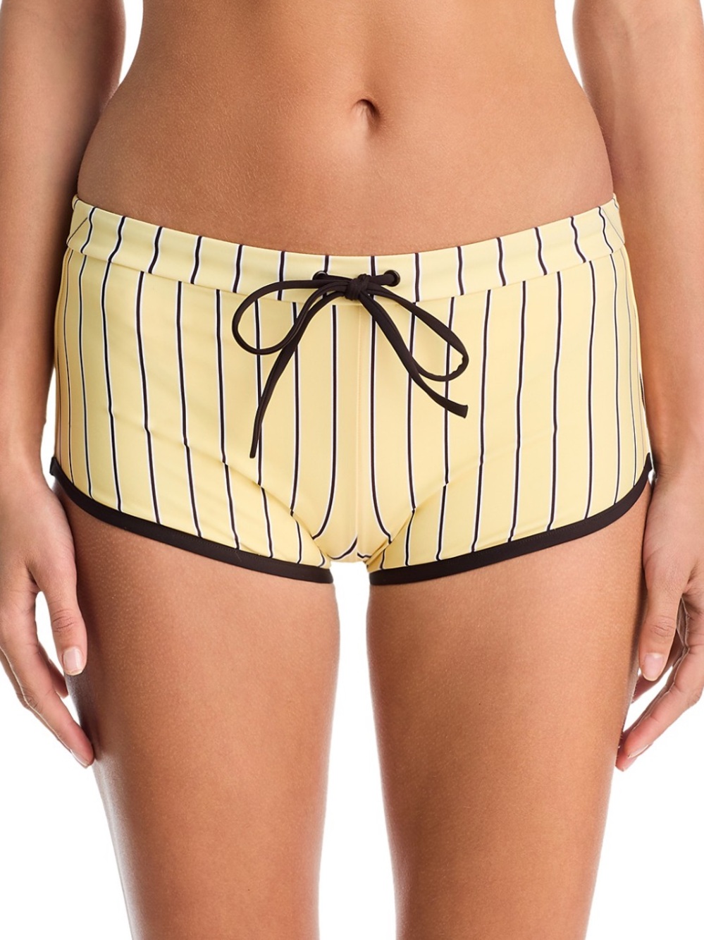 Staud swim shorts